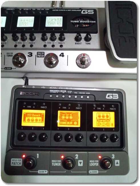ZOOM ( ズーム ) G3Xn ギター用マルチエフェクター・アンプ