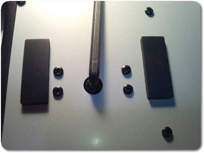 ZOOM G5のZペダルを使った感想！堅いので六角レンチでトルク調節